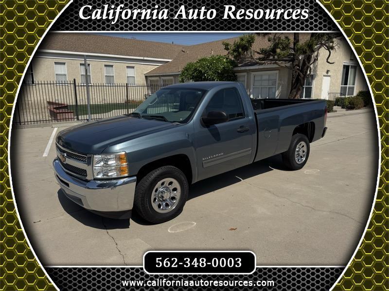 2012 Chevrolet Silverado 1500 1LT Regular Cab Long Box 2WD