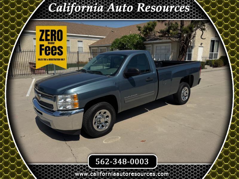 2012 Chevrolet Silverado 1500 1LT Regular Cab Long Box 2WD