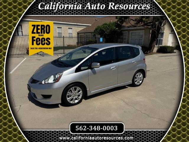 Silver 2011 Honda Fit Hatchback Front-Wheel Drive Automatic