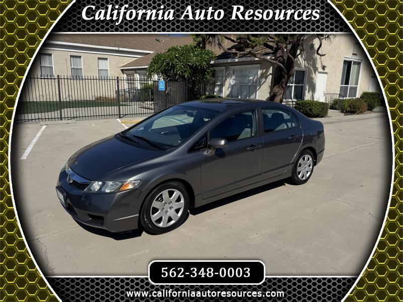 Honda Civic LX Sedan 5-Speed AT 2010