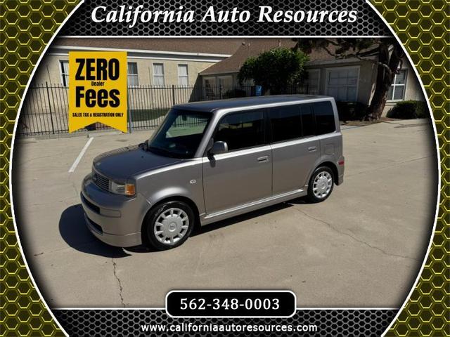 Silver 2006 Scion xB Wagon Front-Wheel Drive Automatic