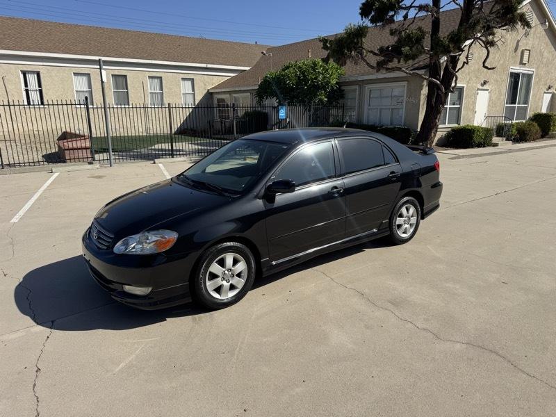 Toyota Corolla S 4D Sedan 2003