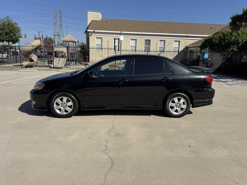 Toyota Corolla S 4D Sedan 2003