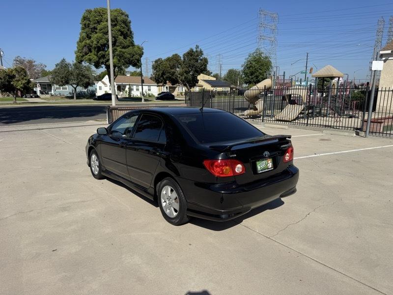Toyota Corolla S 4D Sedan 2003