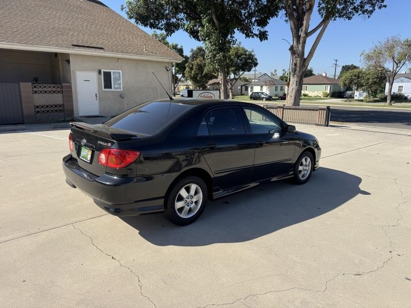 Toyota Corolla S 4D Sedan 2003