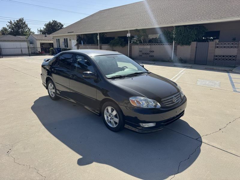 Toyota Corolla S 4D Sedan 2003