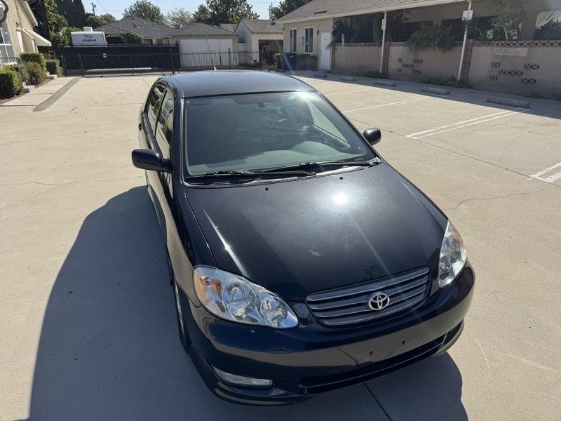 Toyota Corolla S 4D Sedan 2003