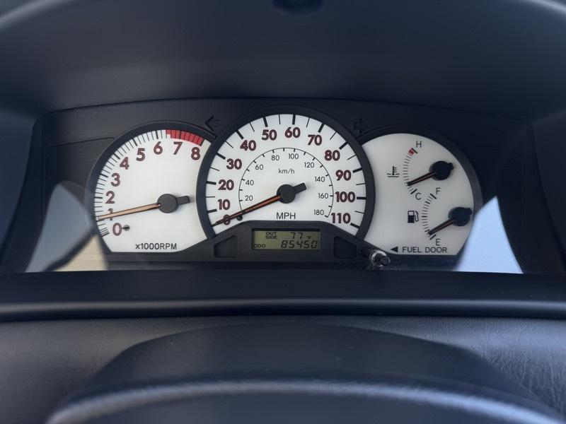 Toyota Corolla S 4D Sedan 2003