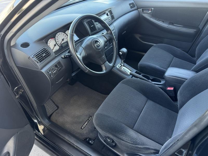 Toyota Corolla S 4D Sedan 2003