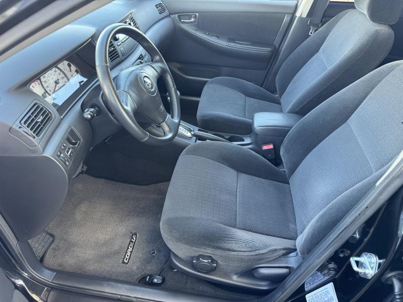 Toyota Corolla S 4D Sedan 2003