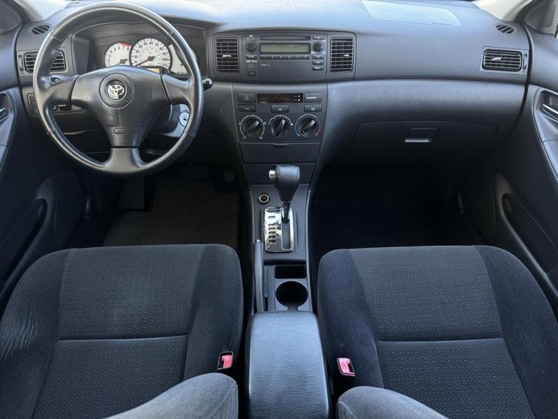 Toyota Corolla S 4D Sedan 2003