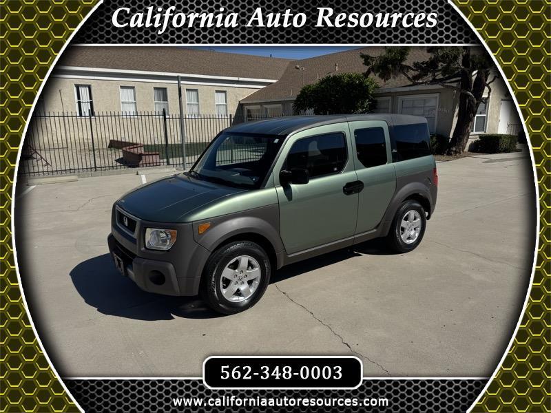 2004 Honda Element EX 4WD AT w/ Front Side Airbags