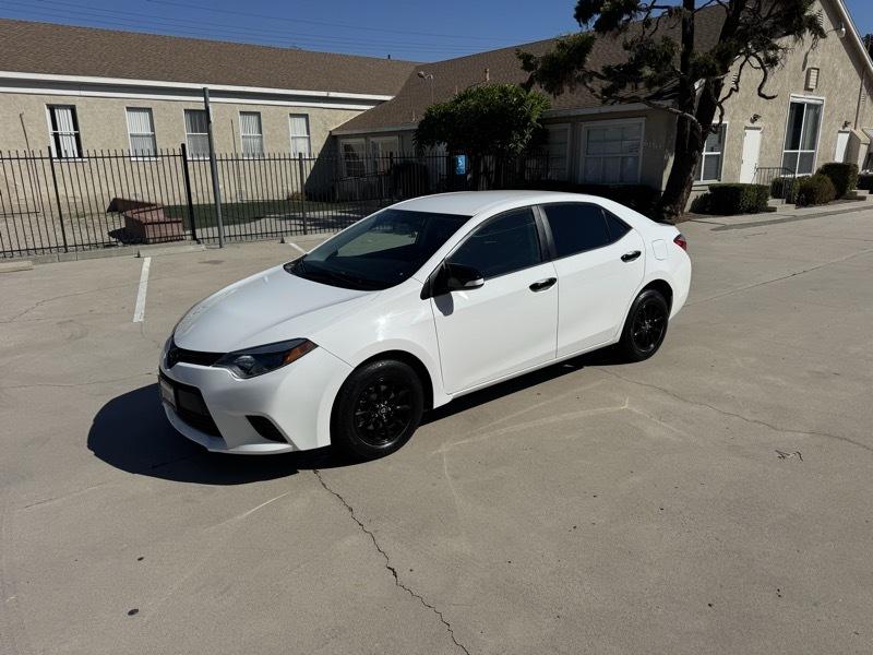 Toyota Corolla L 4D Sedan 2016