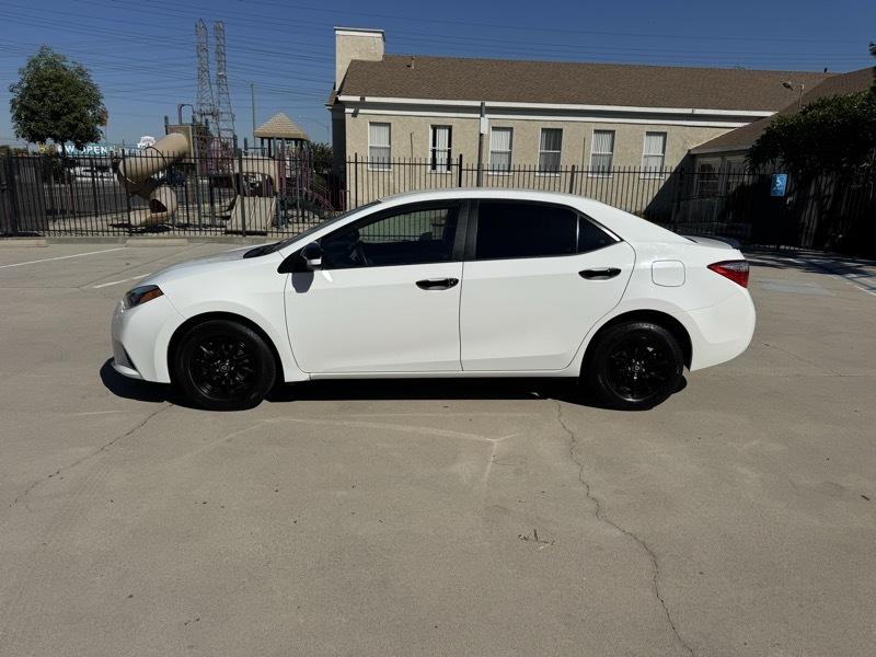 Toyota Corolla L 4D Sedan 2016