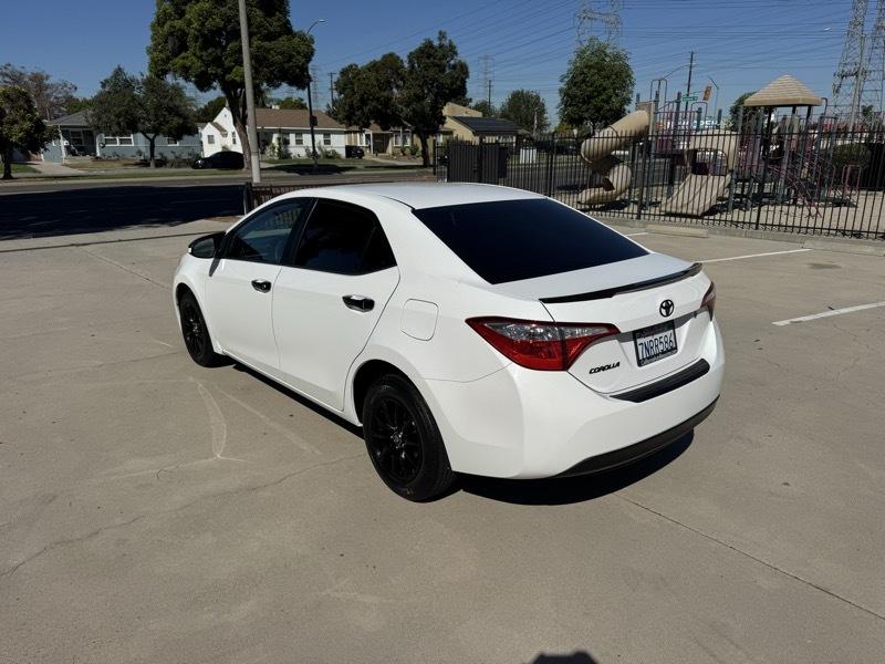 Toyota Corolla L 4D Sedan 2016