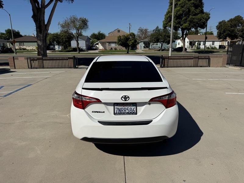 Toyota Corolla L 4D Sedan 2016
