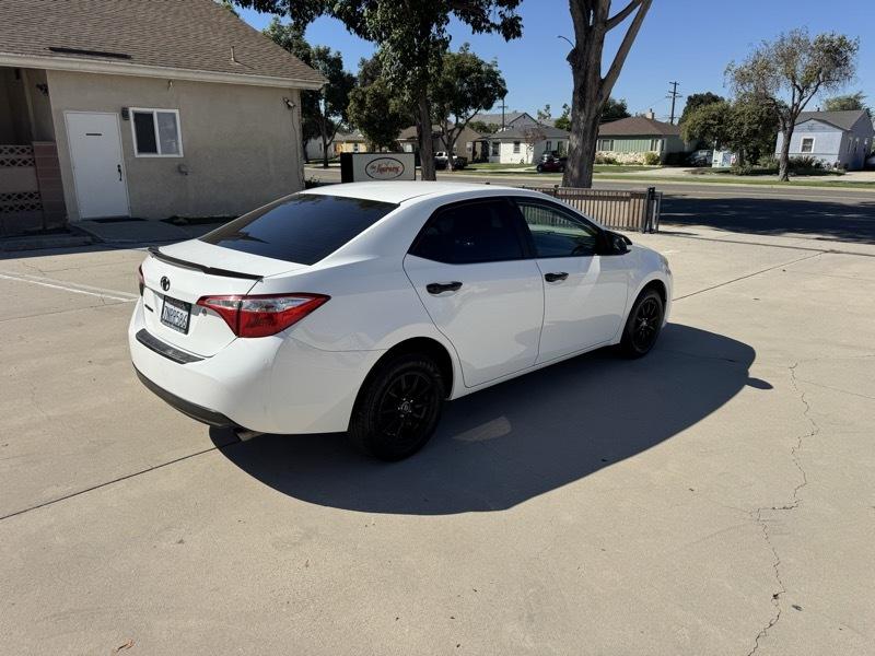 Toyota Corolla L 4D Sedan 2016