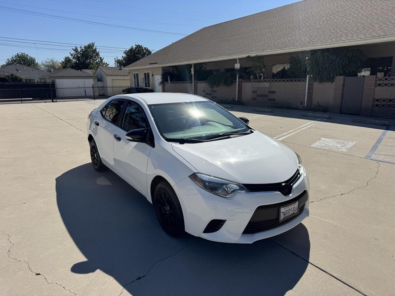 Toyota Corolla L 4D Sedan 2016