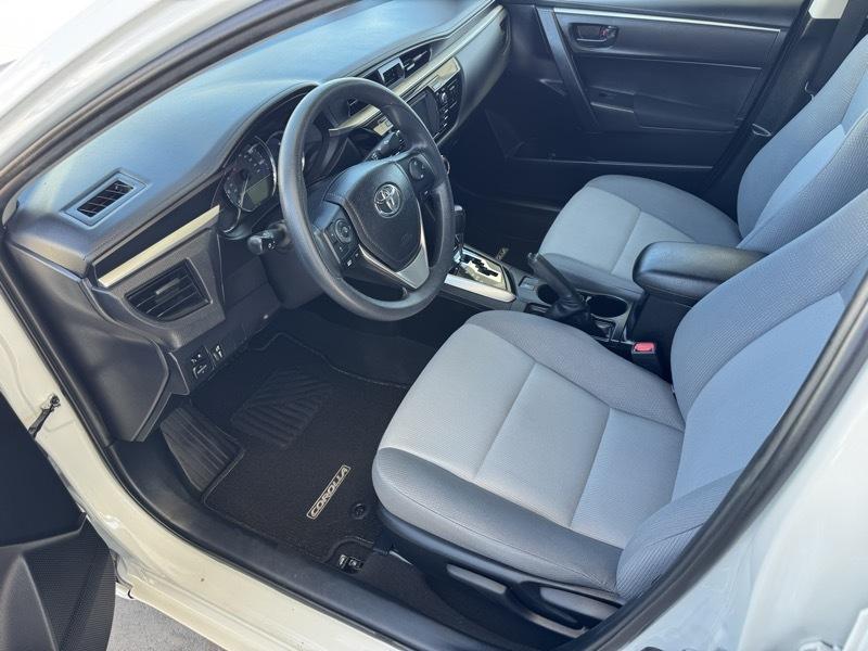 Toyota Corolla L 4D Sedan 2016