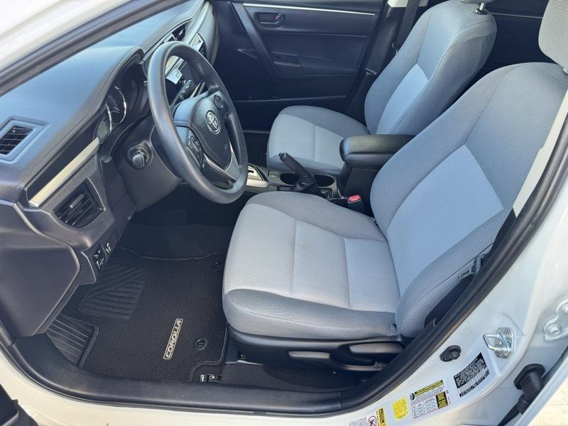 Toyota Corolla L 4D Sedan 2016