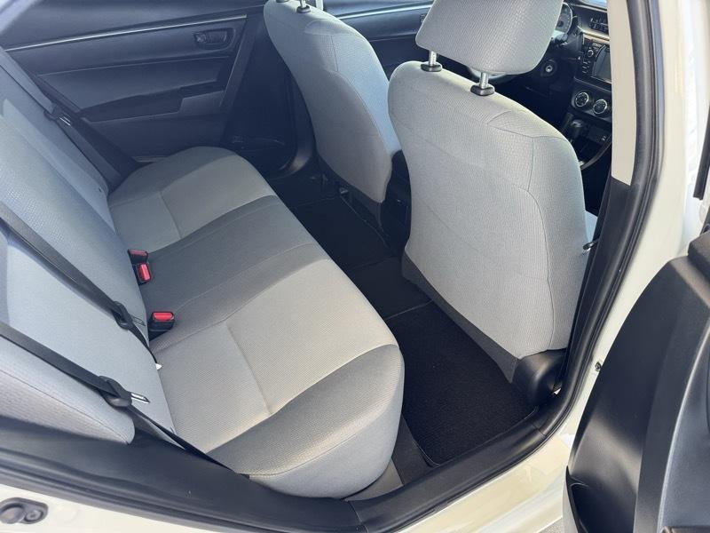 Toyota Corolla L 4D Sedan 2016