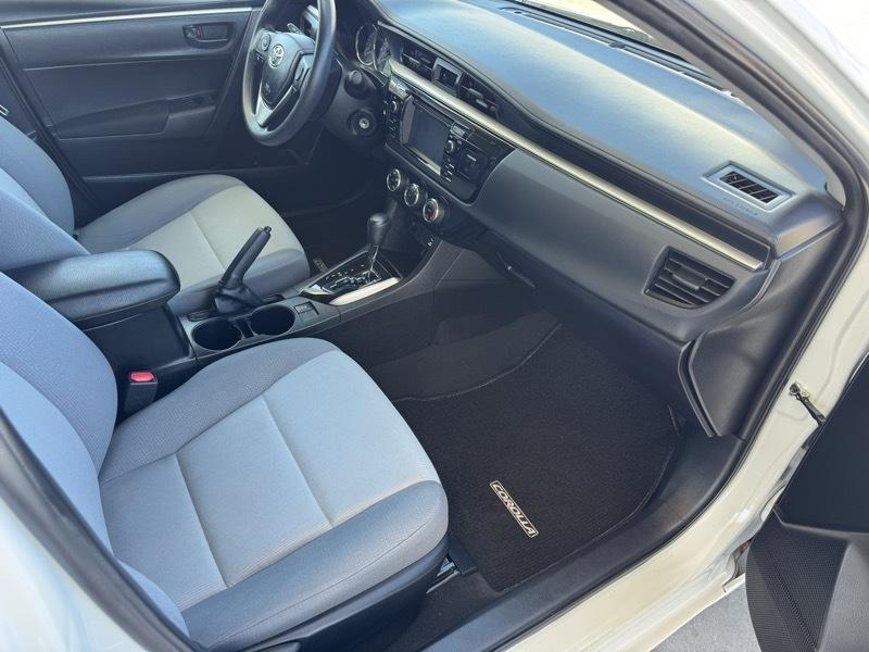 Toyota Corolla L 4D Sedan 2016