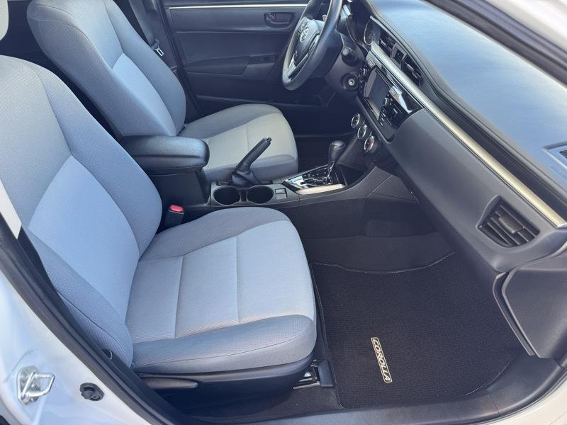 Toyota Corolla L 4D Sedan 2016