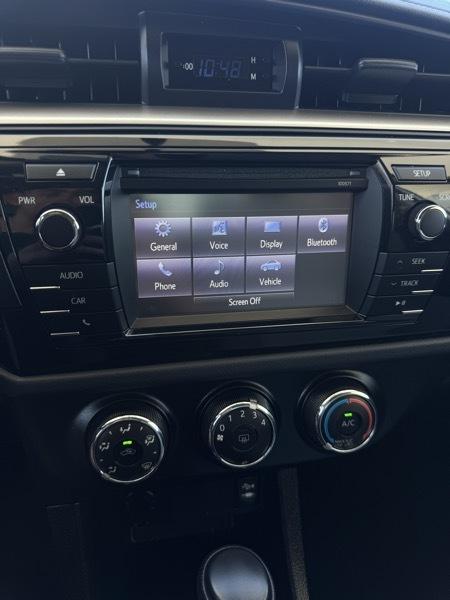 Toyota Corolla L 4D Sedan 2016
