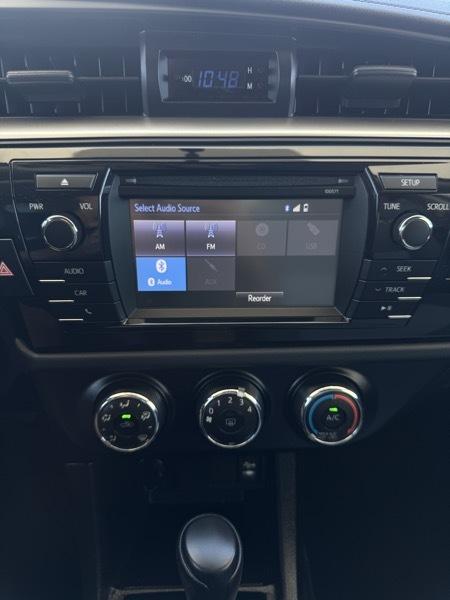 Toyota Corolla L 4D Sedan 2016