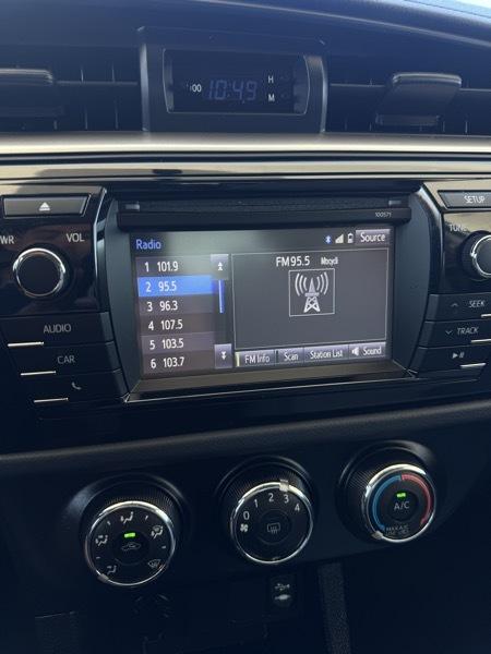 Toyota Corolla L 4D Sedan 2016