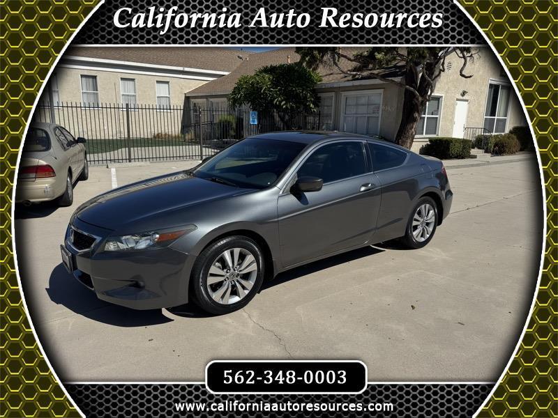 2010 Honda Accord EX-L Coupe AT