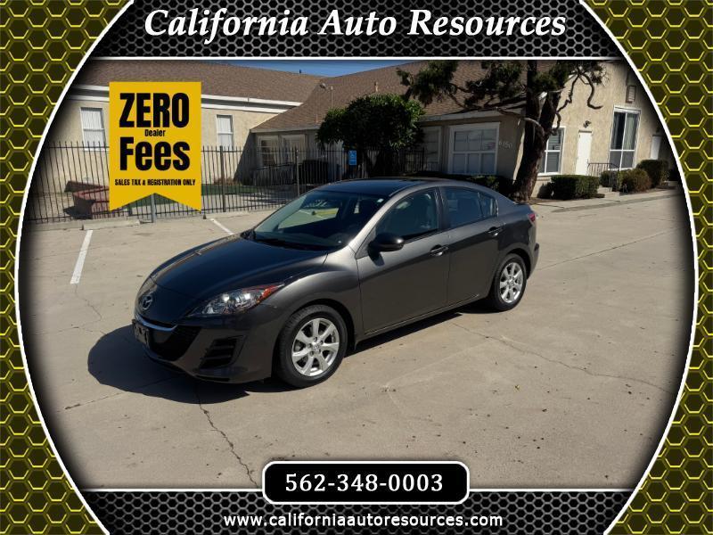 2010 Mazda MAZDA3 i Touring 4-door