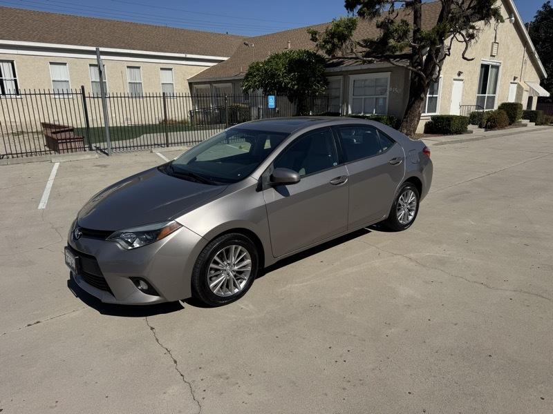 Toyota Corolla LE w/ Premium Pkg2 2014