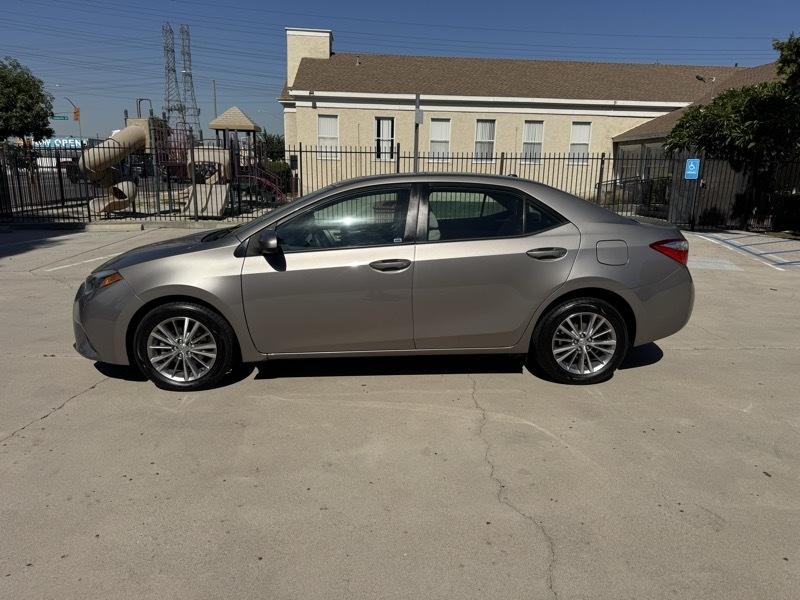 Toyota Corolla LE w/ Premium Pkg2 2014