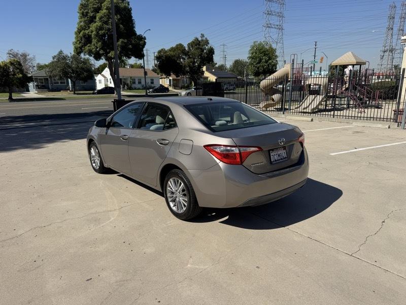 Toyota Corolla LE w/ Premium Pkg2 2014