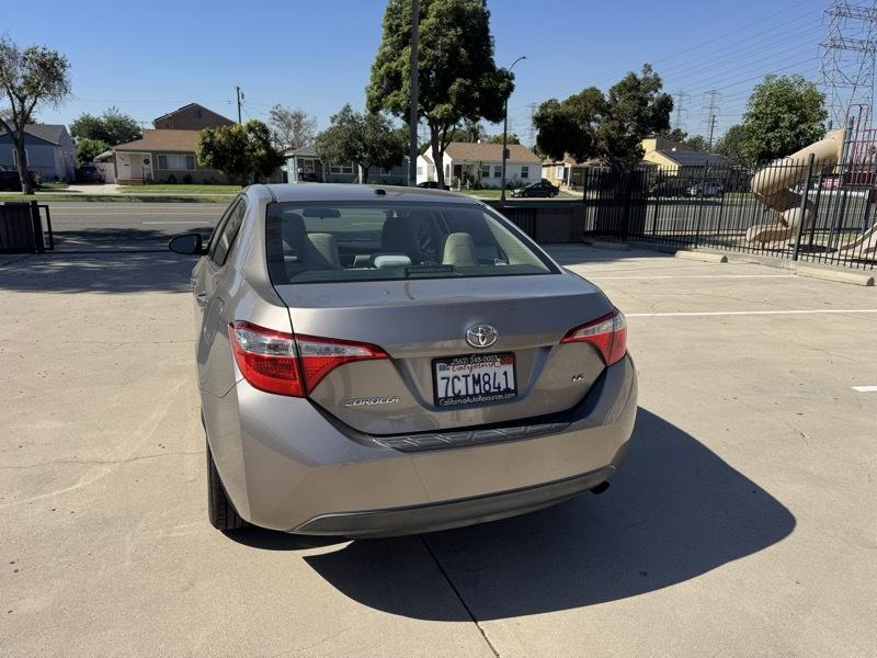 Toyota Corolla LE w/ Premium Pkg2 2014