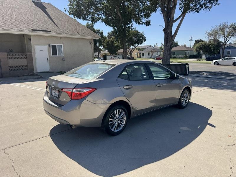 Toyota Corolla LE w/ Premium Pkg2 2014