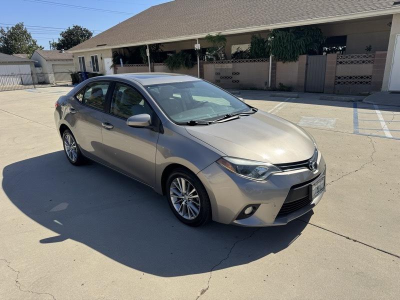 Toyota Corolla LE w/ Premium Pkg2 2014