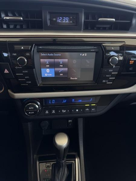 Toyota Corolla LE w/ Premium Pkg2 2014