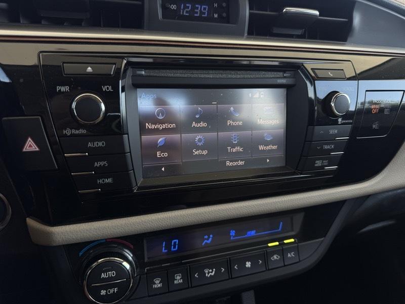 Toyota Corolla LE w/ Premium Pkg2 2014