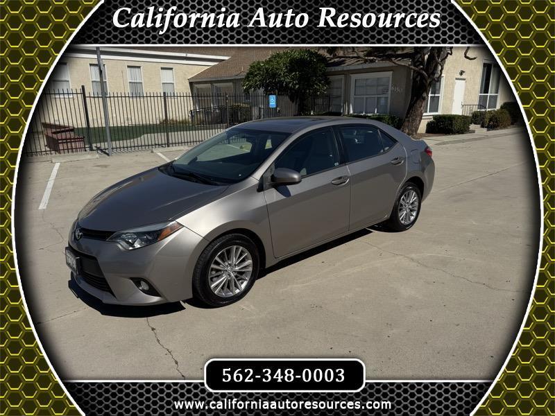 2014 Toyota Corolla LE w/ Premium Pkg2