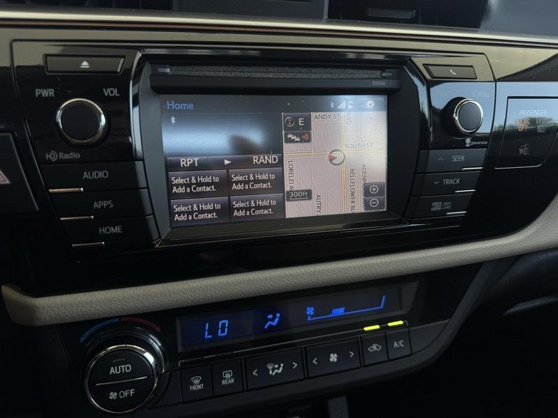 Toyota Corolla LE w/ Premium Pkg2 2014