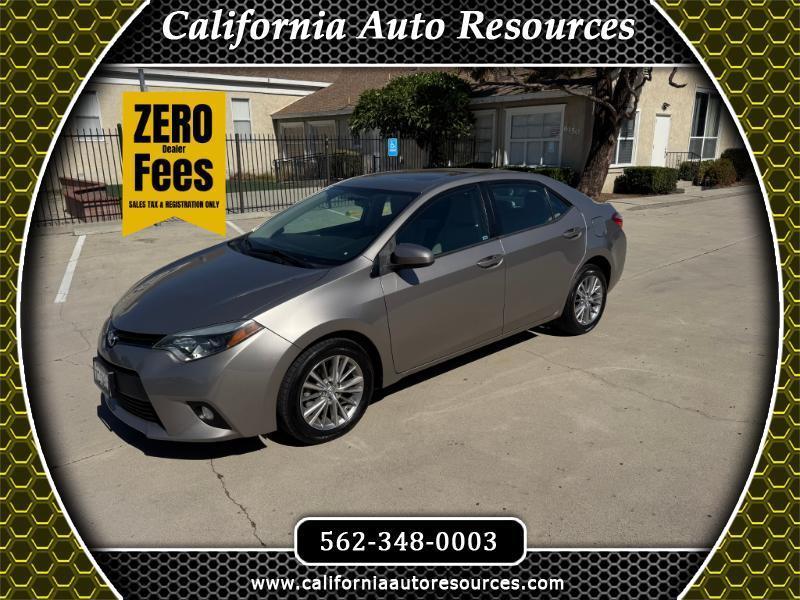 2014 Toyota Corolla LE w/ Premium Pkg2