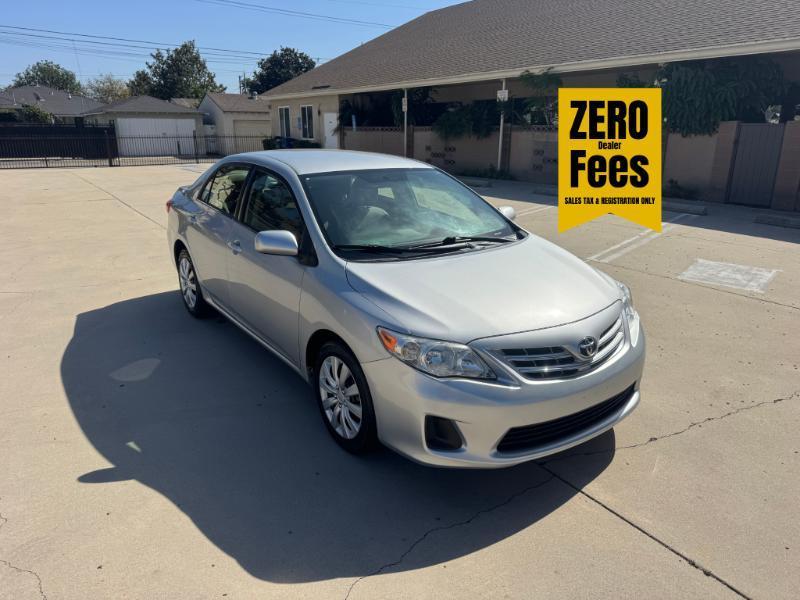 Toyota Corolla LE 4D Sedan 2013