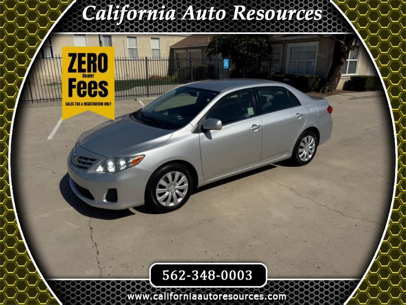 2013 Toyota Corolla LE 4D Sedan