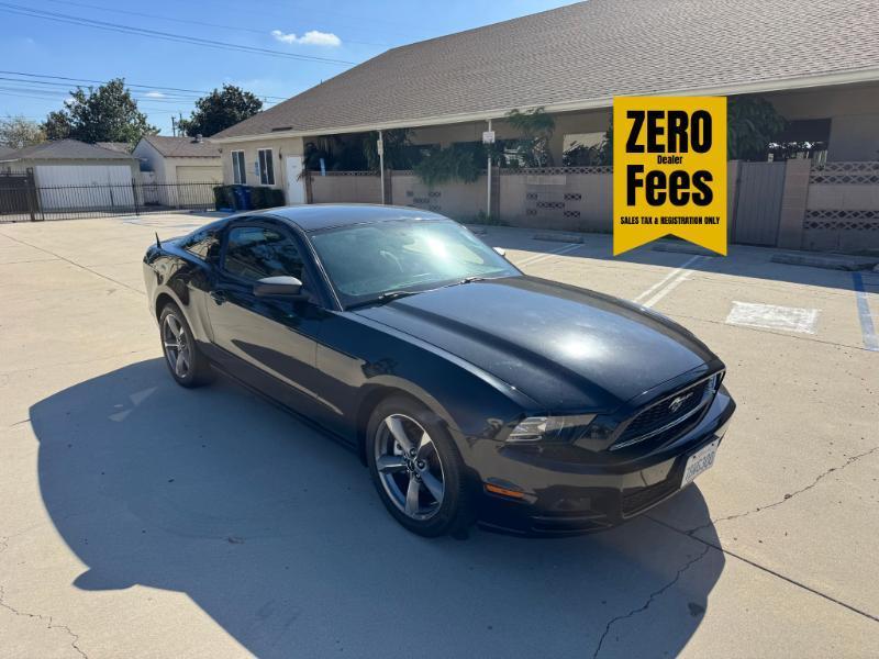 Ford Mustang V6 Coupe 2014