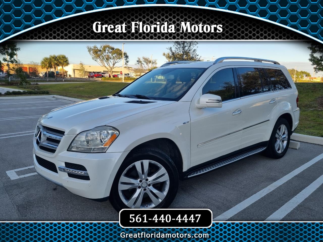 2012 Mercedes-Benz GL-Class GL350 BlueTEC