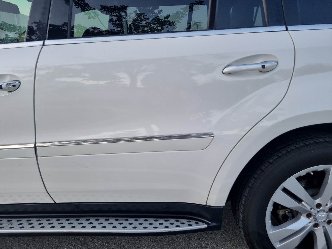 Mercedes-Benz GL-Class GL350 BlueTEC 2012