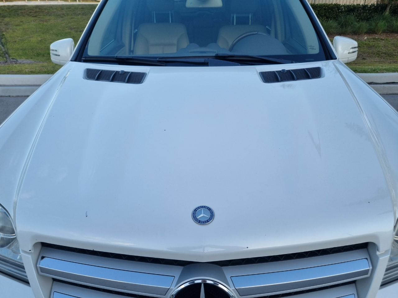 Mercedes-Benz GL-Class GL350 BlueTEC 2012