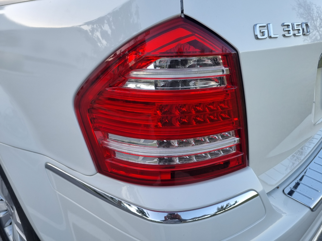 Mercedes-Benz GL-Class GL350 BlueTEC 2012